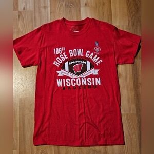 2020 Wisconsin Badgers Rose Bowl T-Shirt | Womens Size Large,‎ Football NWOT